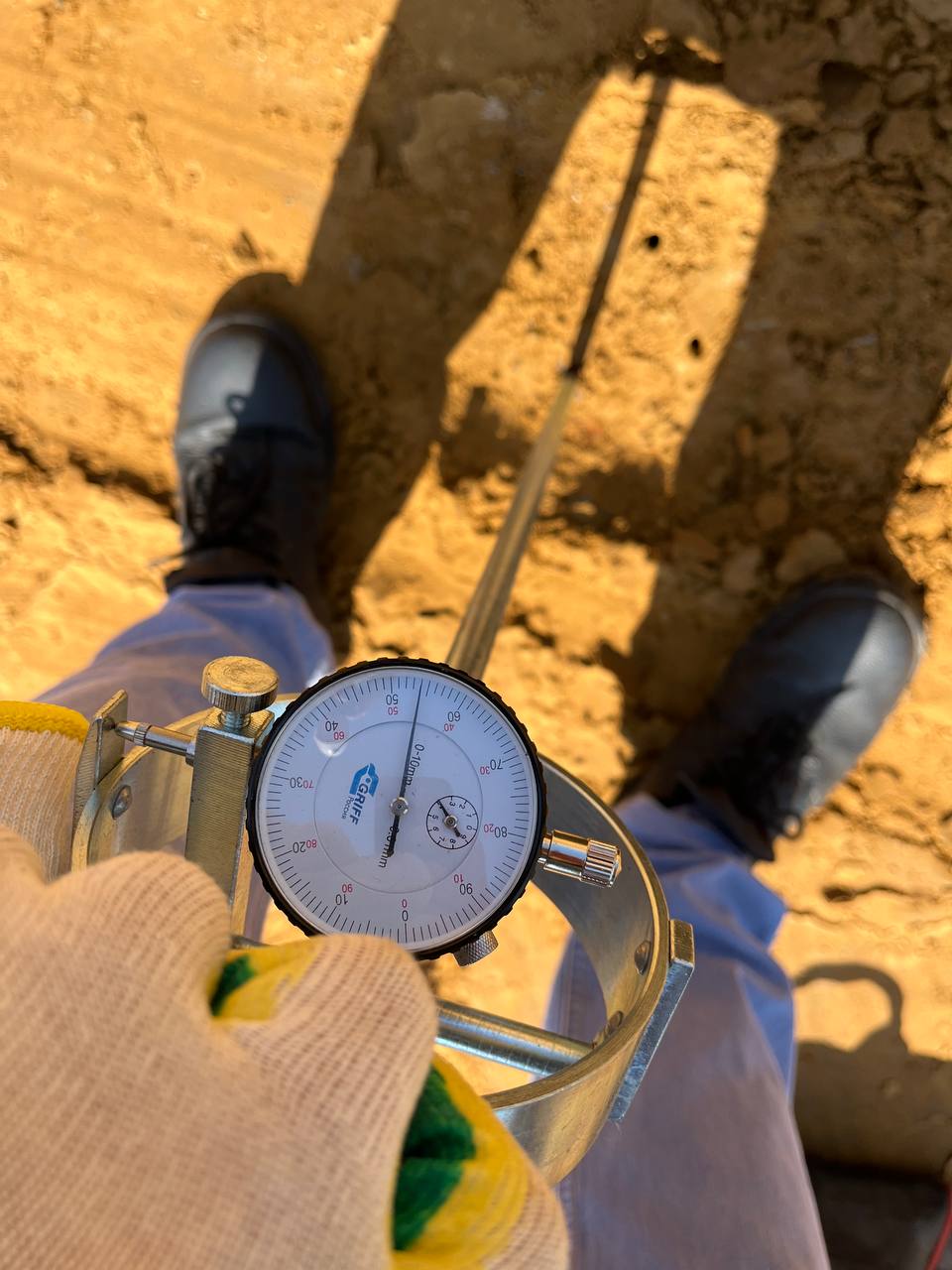 Контроль качества уплотнения