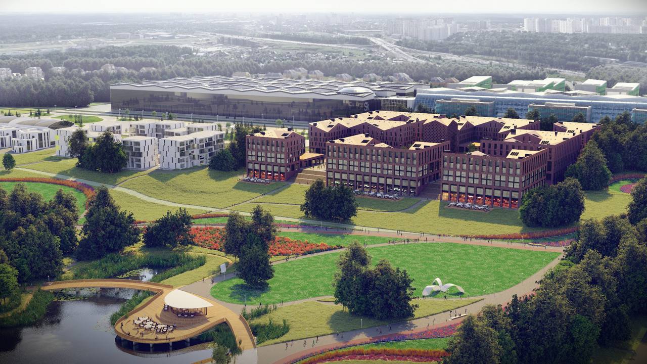 Инновационный центр «Сколково». Обследование монолитных конструкций